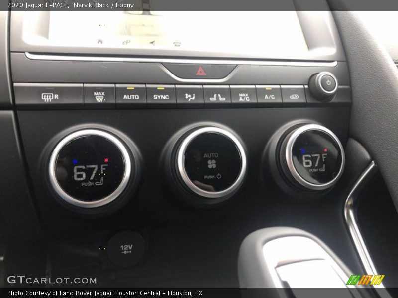 Controls of 2020 E-PACE 