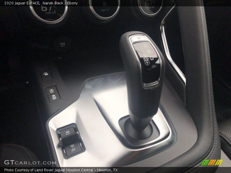  2020 E-PACE  9 Speed Automatic Shifter