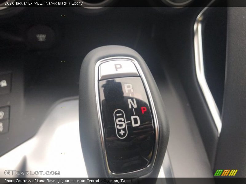  2020 E-PACE  9 Speed Automatic Shifter