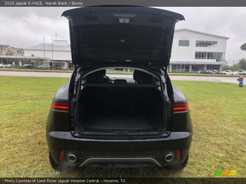 2020 E-PACE  Trunk