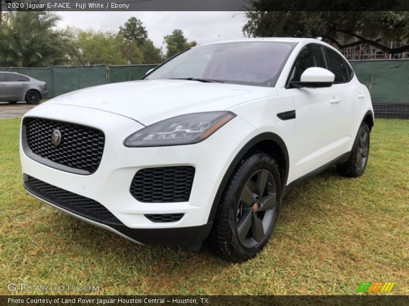 Fuji White / Ebony 2020 Jaguar E-PACE
