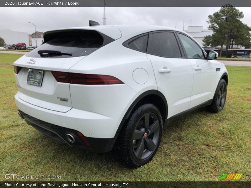 Fuji White / Ebony 2020 Jaguar E-PACE