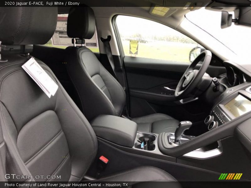 Fuji White / Ebony 2020 Jaguar E-PACE