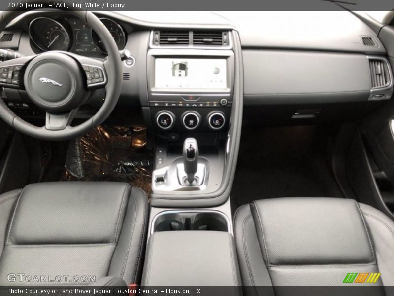 Fuji White / Ebony 2020 Jaguar E-PACE