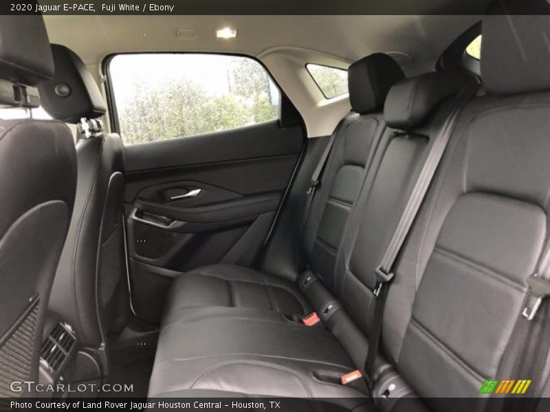 Fuji White / Ebony 2020 Jaguar E-PACE