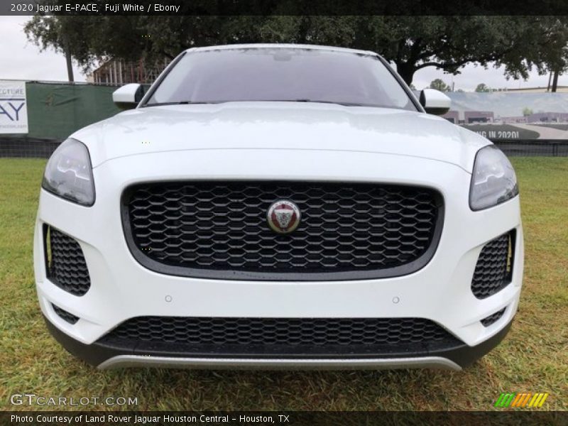 Fuji White / Ebony 2020 Jaguar E-PACE