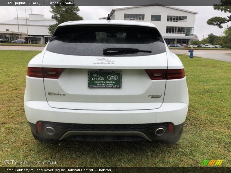 Fuji White / Ebony 2020 Jaguar E-PACE