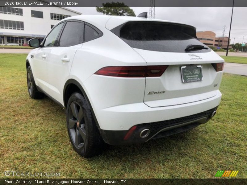 Fuji White / Ebony 2020 Jaguar E-PACE