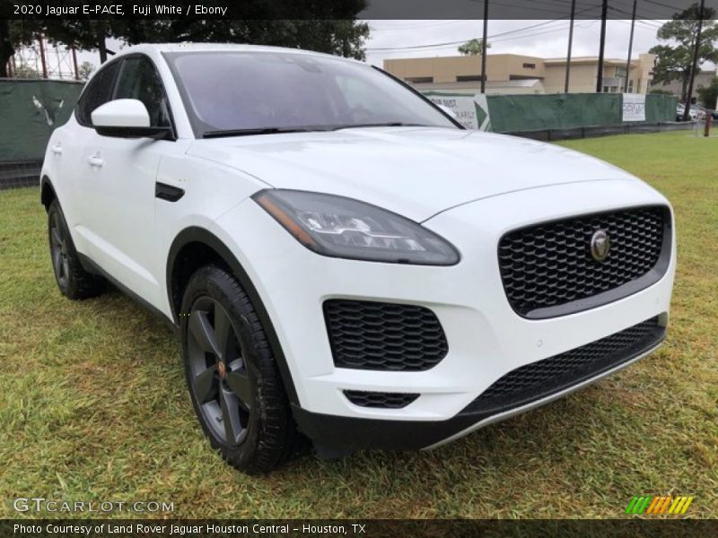 Fuji White / Ebony 2020 Jaguar E-PACE