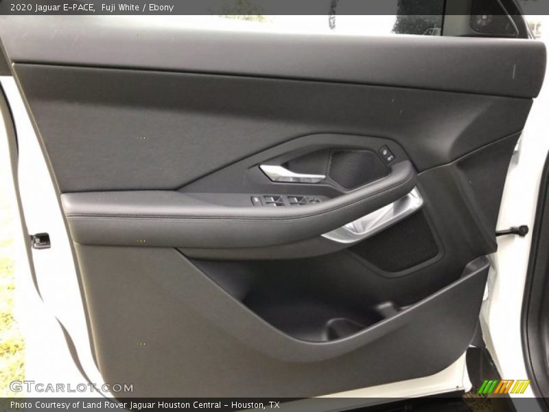 Fuji White / Ebony 2020 Jaguar E-PACE