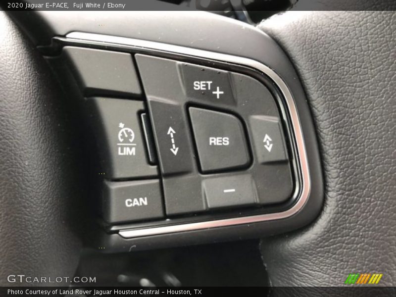 Fuji White / Ebony 2020 Jaguar E-PACE