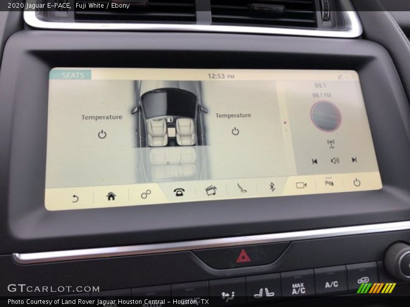 Fuji White / Ebony 2020 Jaguar E-PACE