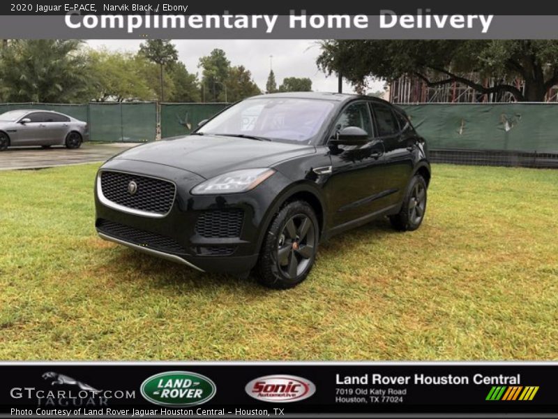 Narvik Black / Ebony 2020 Jaguar E-PACE