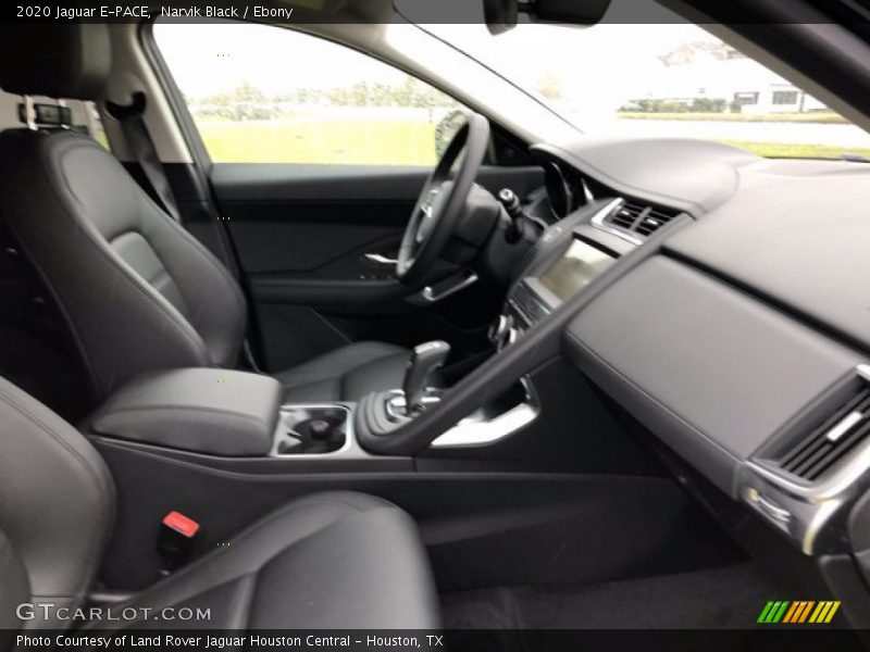 Narvik Black / Ebony 2020 Jaguar E-PACE
