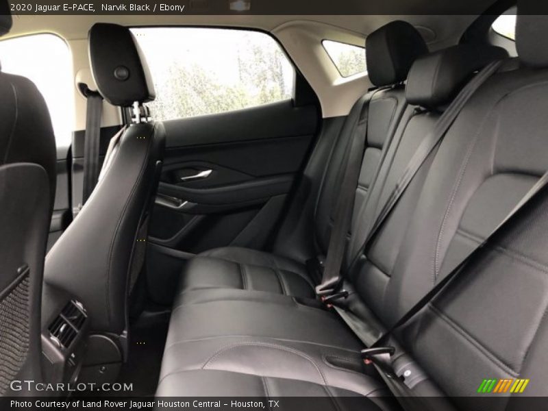 Narvik Black / Ebony 2020 Jaguar E-PACE