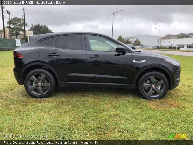 Narvik Black / Ebony 2020 Jaguar E-PACE