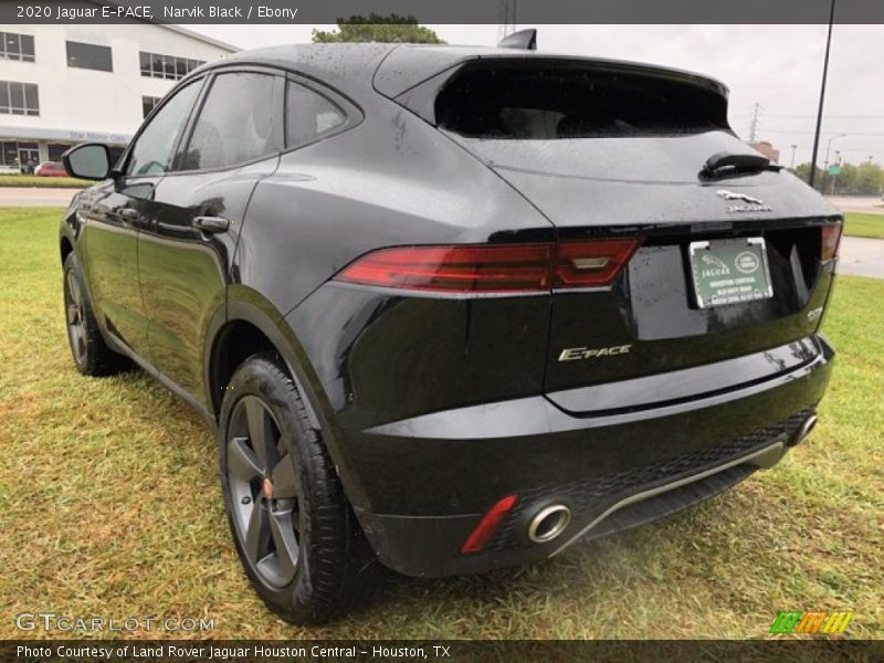 Narvik Black / Ebony 2020 Jaguar E-PACE