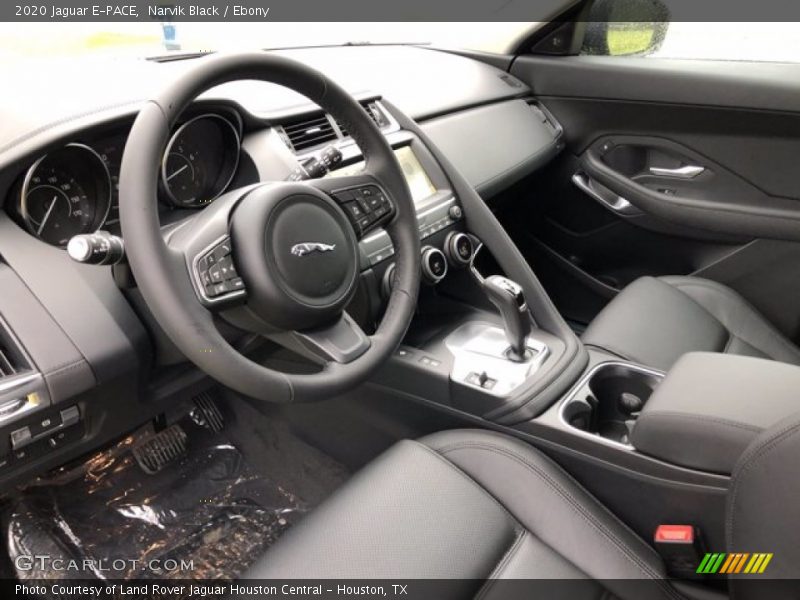 Narvik Black / Ebony 2020 Jaguar E-PACE