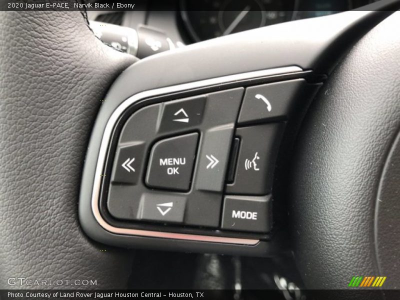Narvik Black / Ebony 2020 Jaguar E-PACE