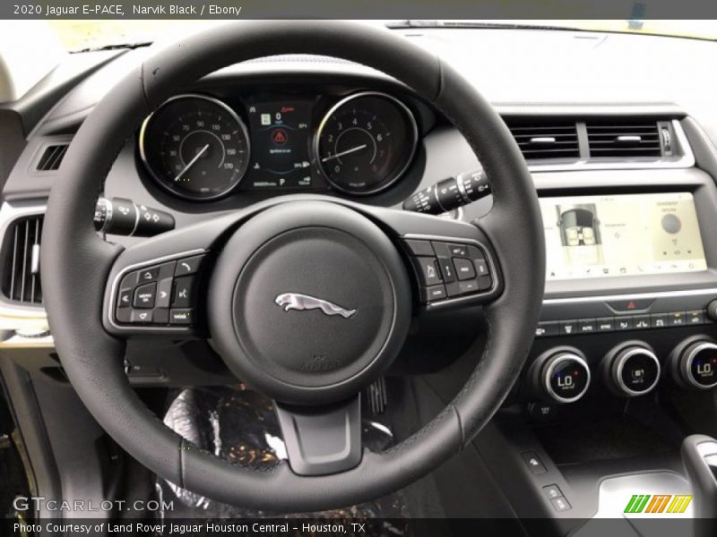 Narvik Black / Ebony 2020 Jaguar E-PACE