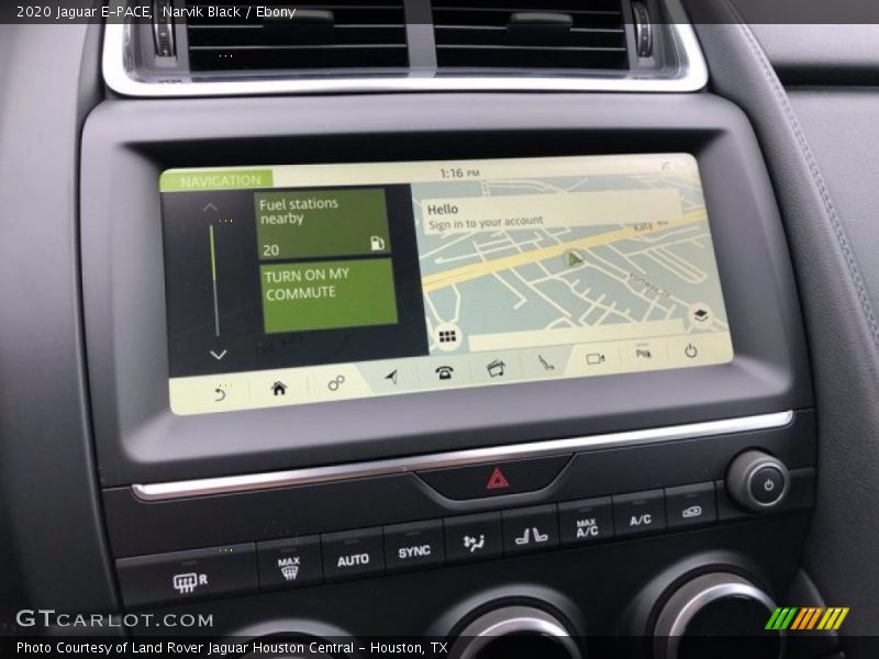 Narvik Black / Ebony 2020 Jaguar E-PACE