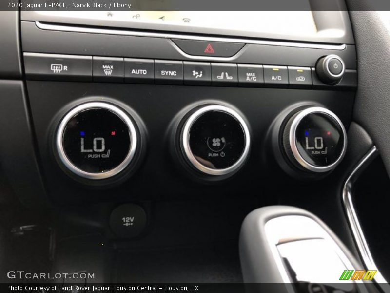 Narvik Black / Ebony 2020 Jaguar E-PACE