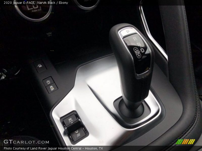 Narvik Black / Ebony 2020 Jaguar E-PACE
