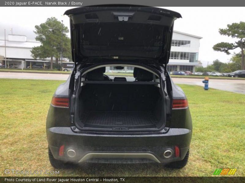 Narvik Black / Ebony 2020 Jaguar E-PACE