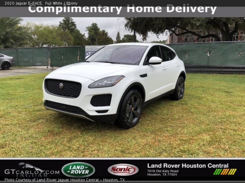 Fuji White / Ebony 2020 Jaguar E-PACE