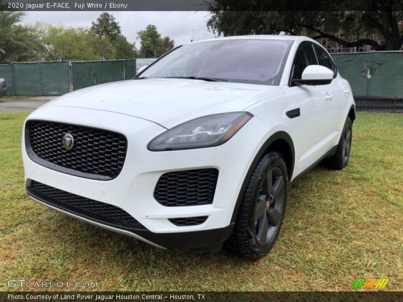 Fuji White / Ebony 2020 Jaguar E-PACE