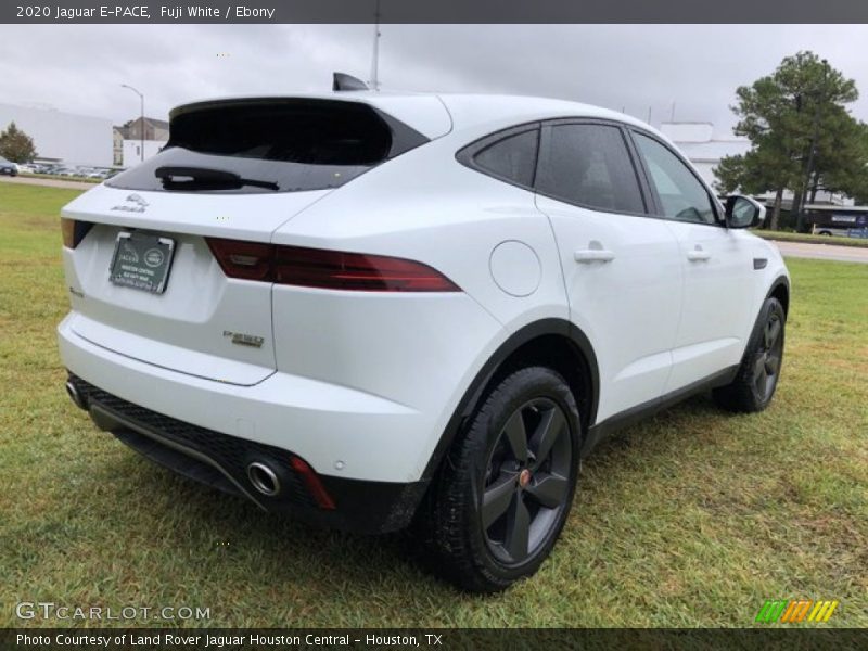Fuji White / Ebony 2020 Jaguar E-PACE