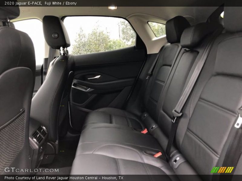 Fuji White / Ebony 2020 Jaguar E-PACE