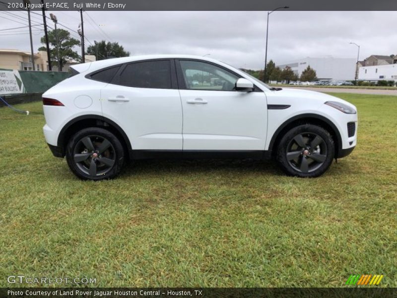 Fuji White / Ebony 2020 Jaguar E-PACE