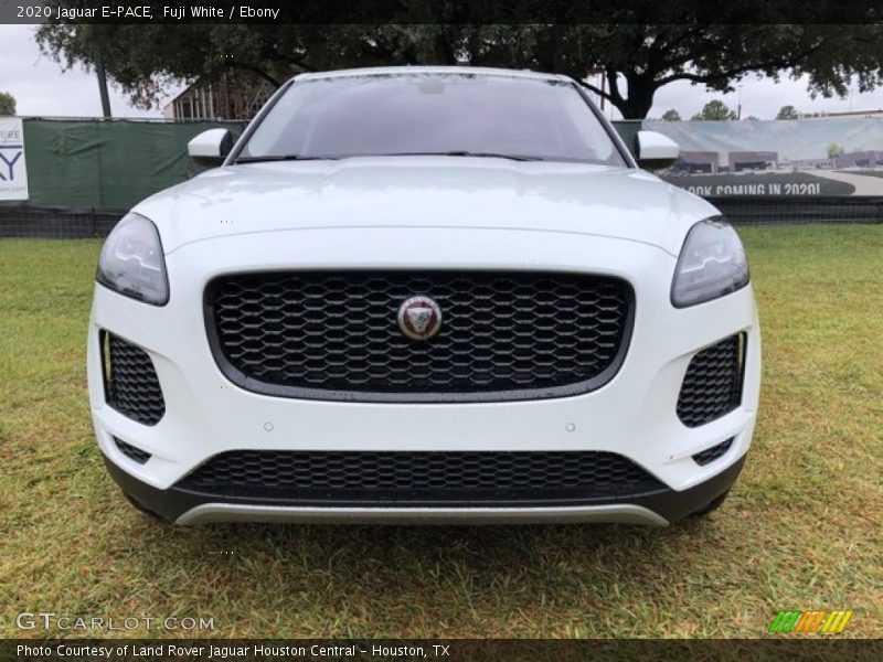 Fuji White / Ebony 2020 Jaguar E-PACE
