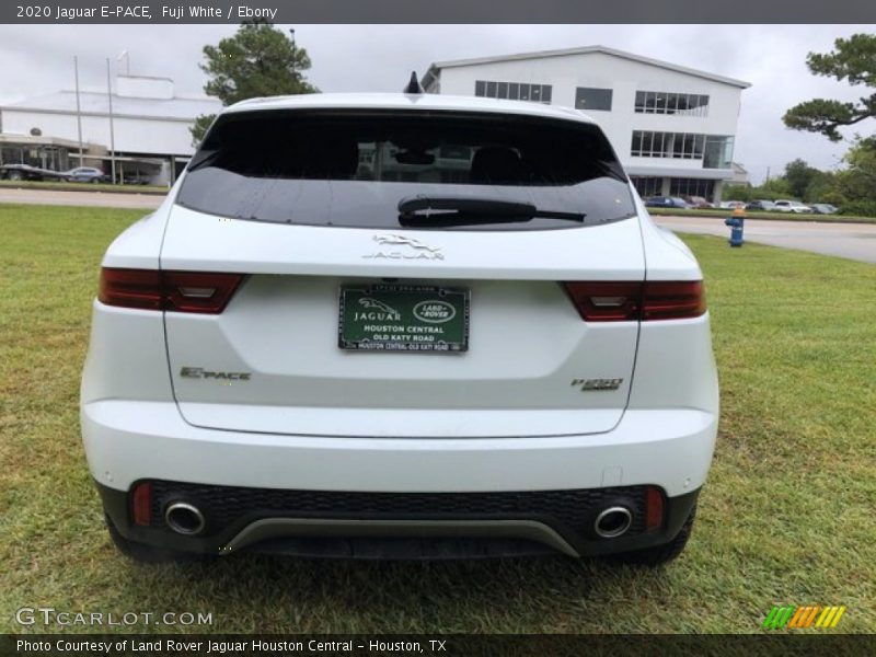 Fuji White / Ebony 2020 Jaguar E-PACE