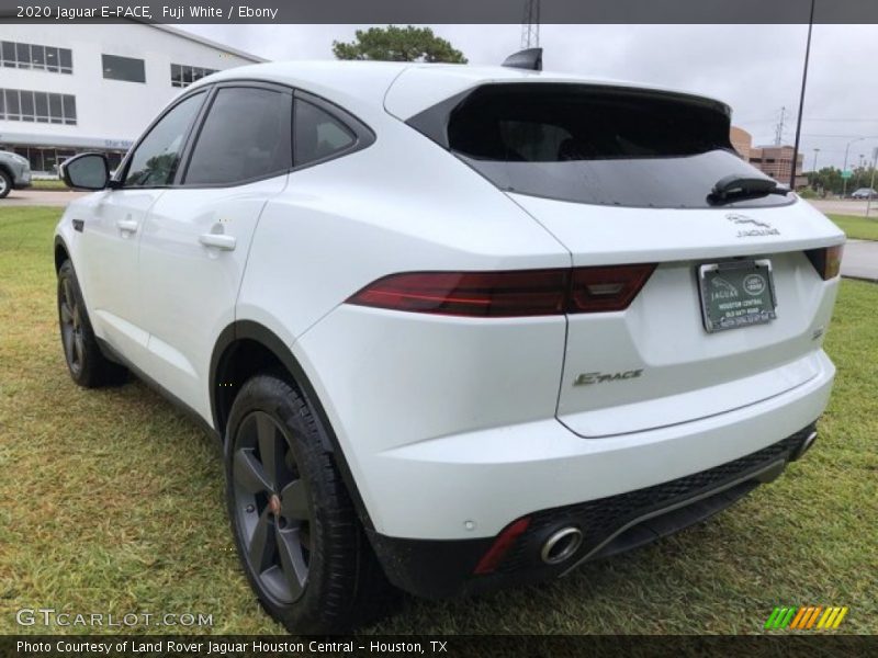 Fuji White / Ebony 2020 Jaguar E-PACE