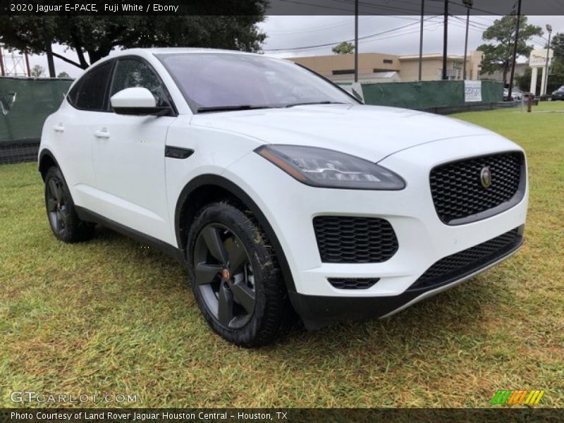 Fuji White / Ebony 2020 Jaguar E-PACE