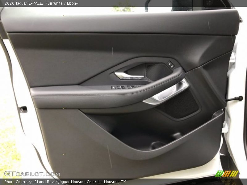 Fuji White / Ebony 2020 Jaguar E-PACE