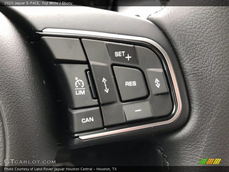 Fuji White / Ebony 2020 Jaguar E-PACE