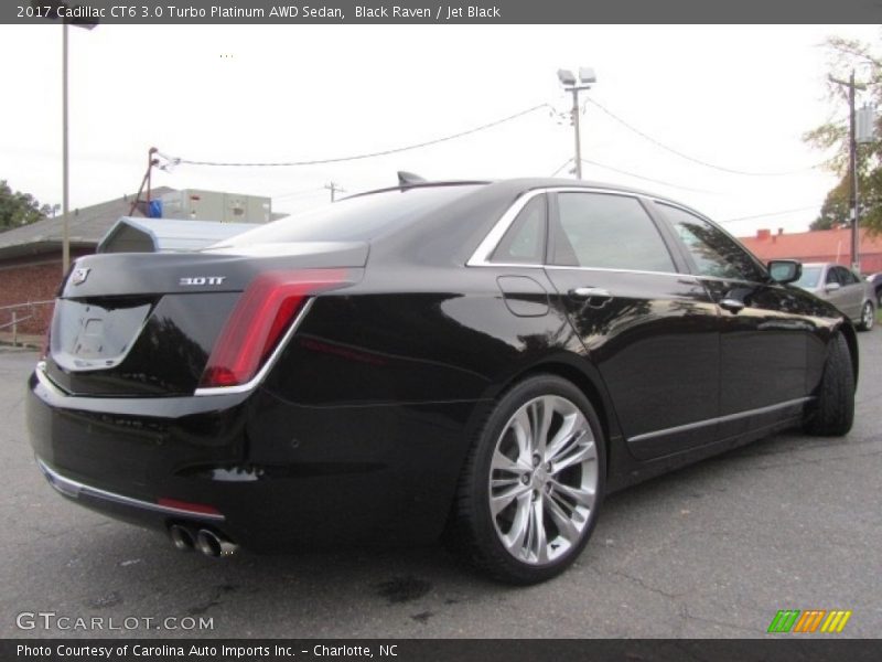  2017 CT6 3.0 Turbo Platinum AWD Sedan Black Raven