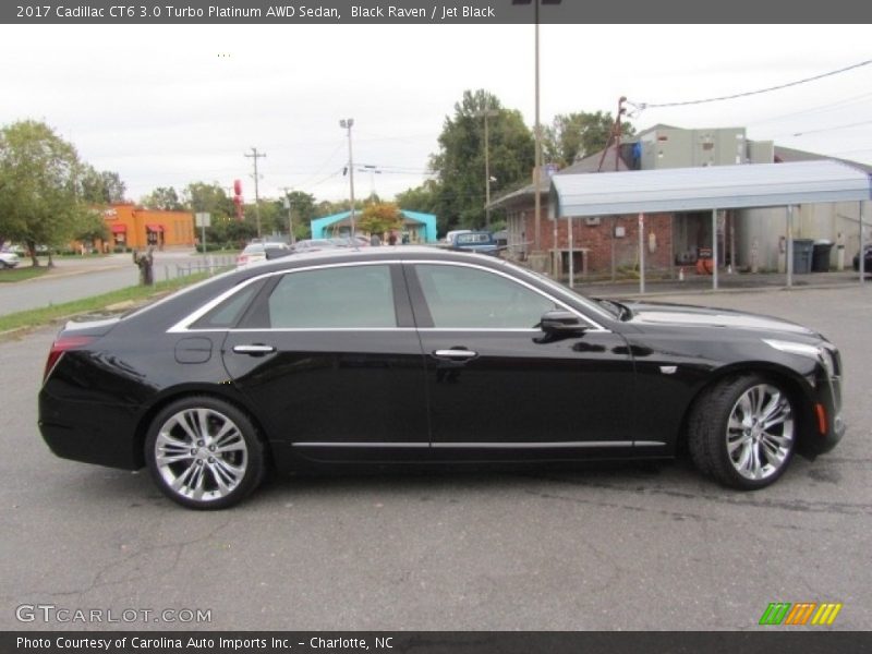  2017 CT6 3.0 Turbo Platinum AWD Sedan Black Raven