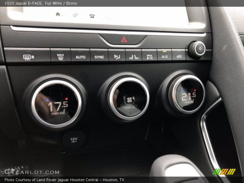 Fuji White / Ebony 2020 Jaguar E-PACE
