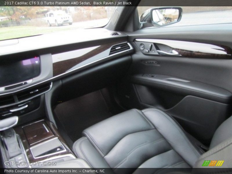 Dashboard of 2017 CT6 3.0 Turbo Platinum AWD Sedan