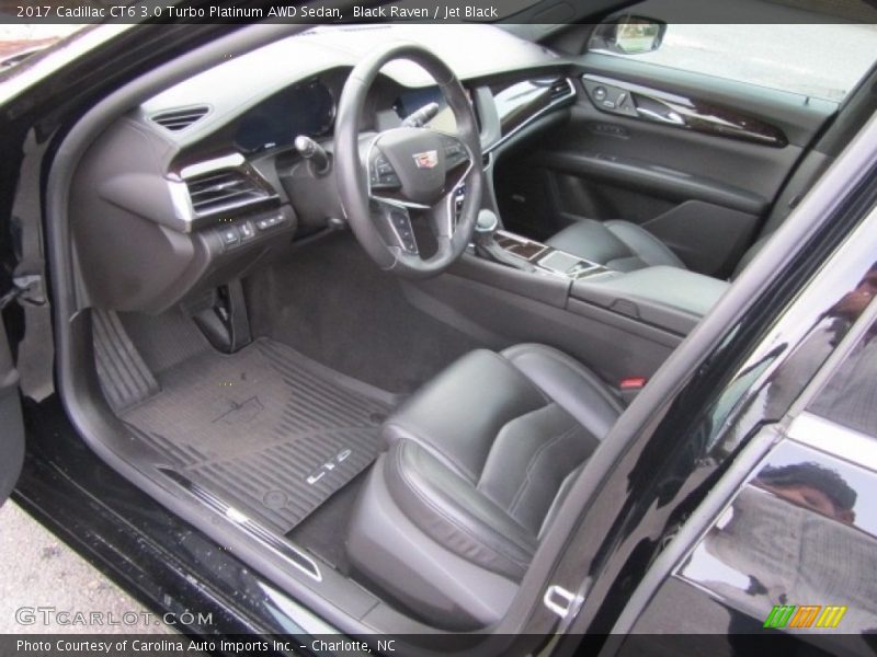  2017 CT6 3.0 Turbo Platinum AWD Sedan Jet Black Interior