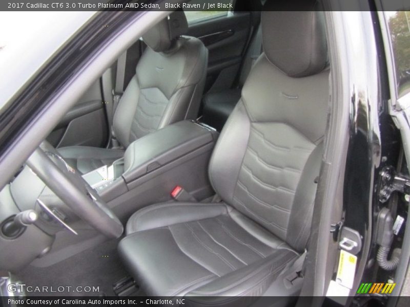 Front Seat of 2017 CT6 3.0 Turbo Platinum AWD Sedan