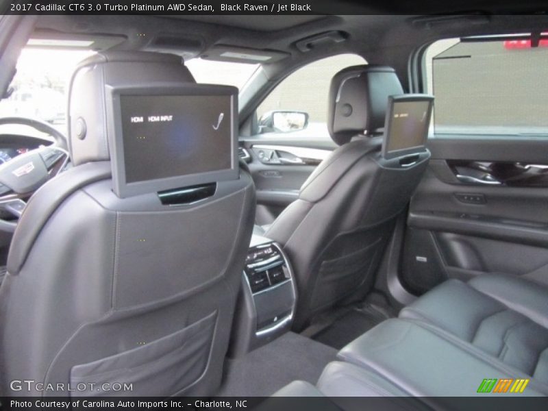 Entertainment System of 2017 CT6 3.0 Turbo Platinum AWD Sedan