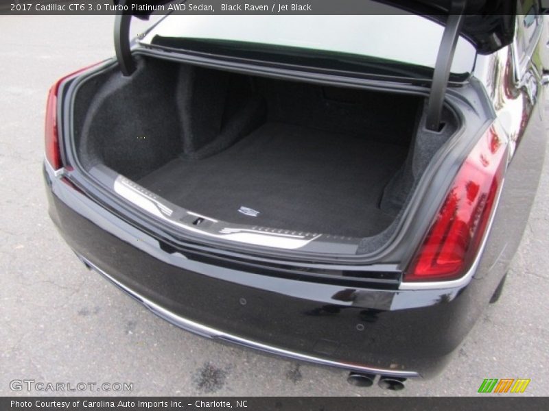  2017 CT6 3.0 Turbo Platinum AWD Sedan Trunk