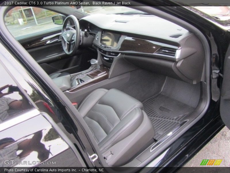Front Seat of 2017 CT6 3.0 Turbo Platinum AWD Sedan