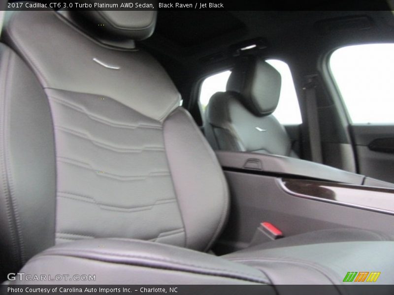 Black Raven / Jet Black 2017 Cadillac CT6 3.0 Turbo Platinum AWD Sedan
