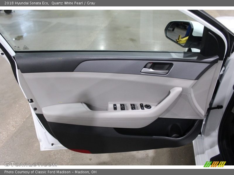 Door Panel of 2018 Sonata Eco